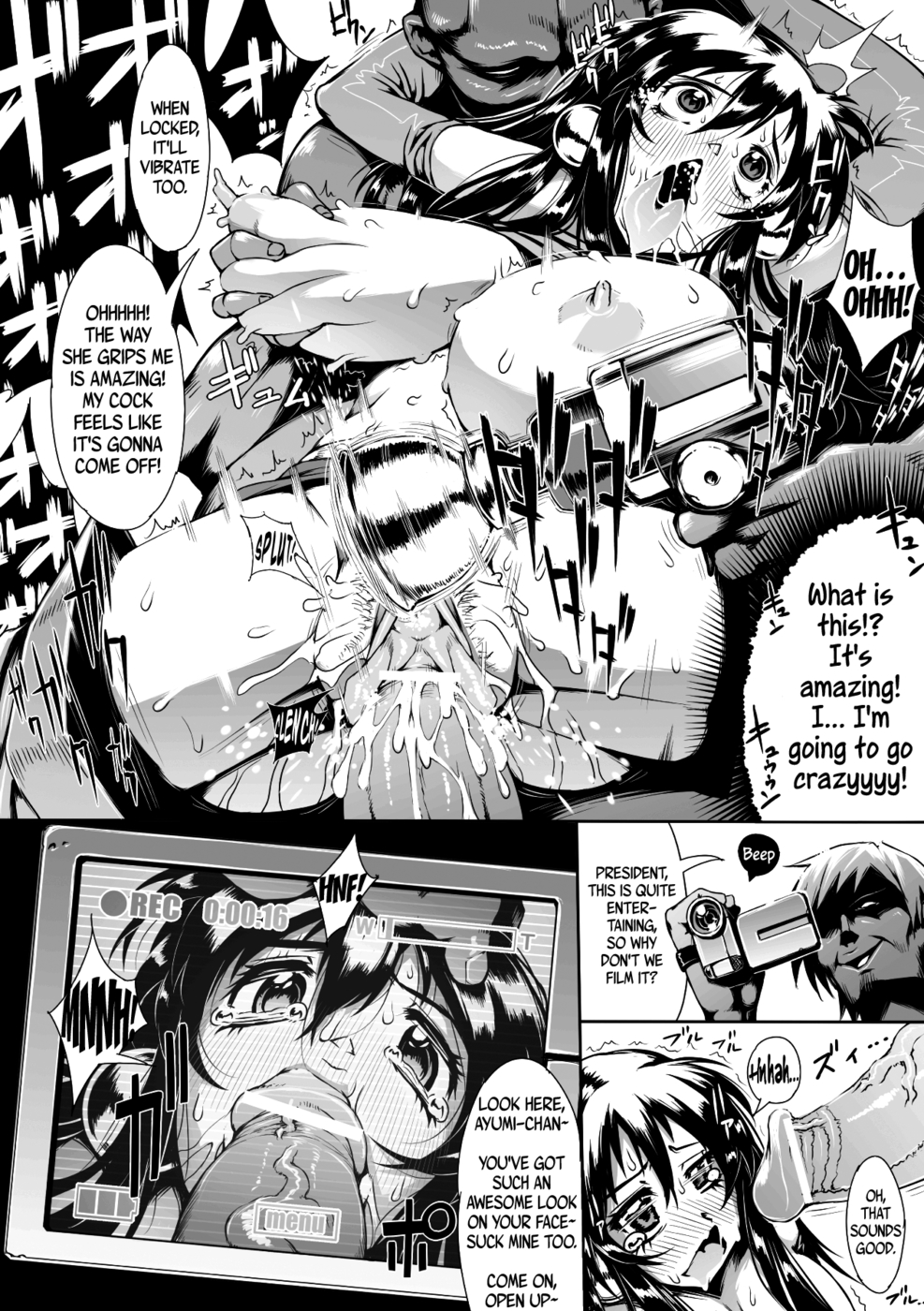 Hentai Manga Comic-Crash! RQ-Read-14